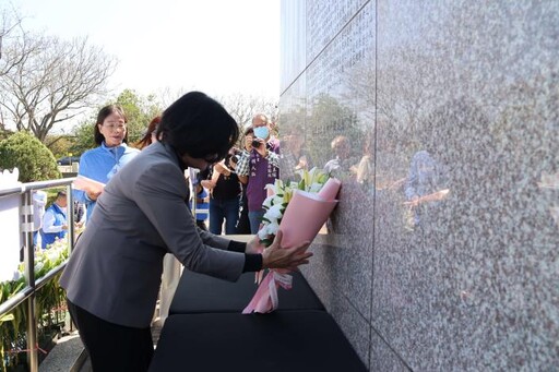 228事件78週年追思 張麗善：銘記歷史 珍惜自由民主 共守台灣和平未來！