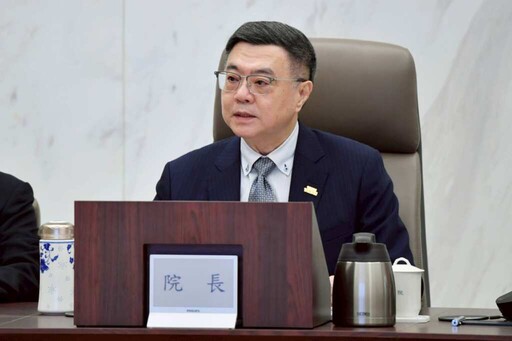 向全國勞工致敬 卓揆：研修《職業安全衛生法》