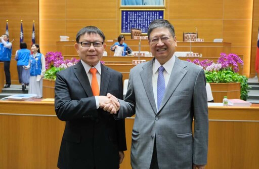 懷抱打拚竹縣30年榮景信念 楊文科施政報告細數成果