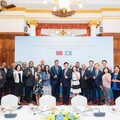 外交部長林佳龍午宴歡迎帛琉共和國總統惠恕仁國是訪問團