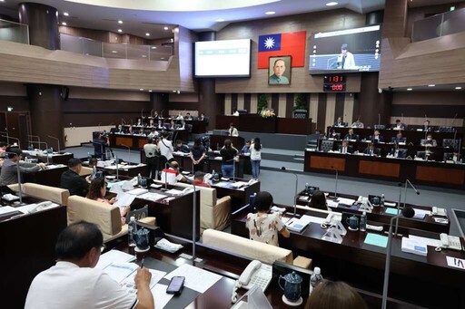 南投縣議會定期會 縣長許淑華報告上半年施政成果