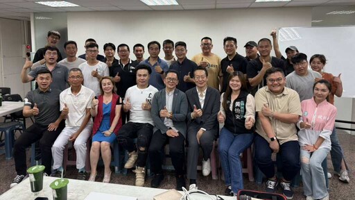 民眾黨在彰化再添新血 吳韋達宣布加入台灣民眾黨