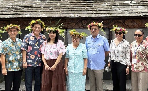 馬紹爾群島共和國總統海妮結束國是訪問行程 成功深化台馬篤實邦誼