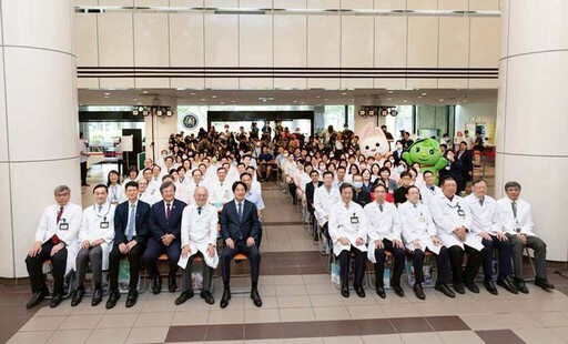 臺大醫院130週年院慶活動 總統盼共同打造「健康台灣」