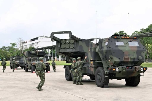 總統勗勉「陸軍砲兵第58指揮部」期勉以實力達到真和平