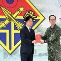 總統勗勉「陸軍砲兵第58指揮部」期勉以實力達到真和平