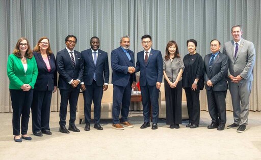 江啟臣接見美眾議員貝拉 強化台美國會交流