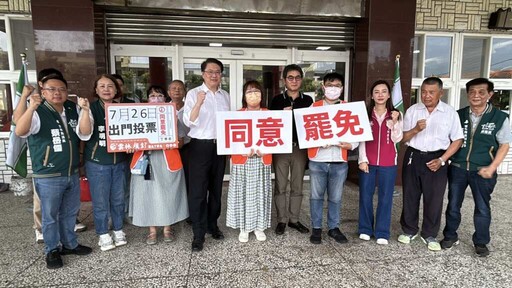 林右昌雲林催票挺罷免! 斥丁學忠淪傅崐萁傀儡