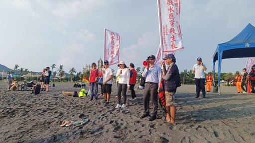 公私攜手廣宣海域遊憩安全 海委會結合常不輕協會辦理「為平安台灣、海域安全而走」行腳活動