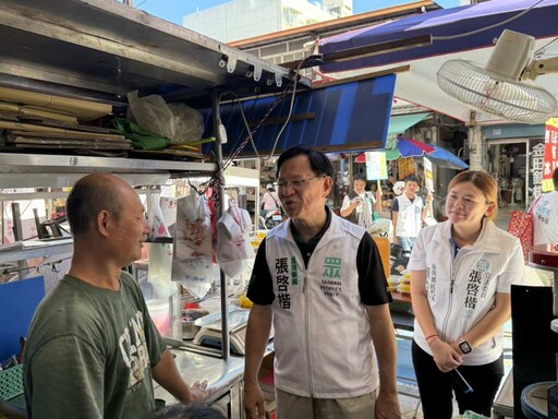 影／張啓楷被點名參選彰化縣長 首度鬆口要成為彰化最好的人選