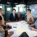 總統錄製莒光園地「與官兵有約」 期勉秉持海軍錨鍊精神守護國家安全