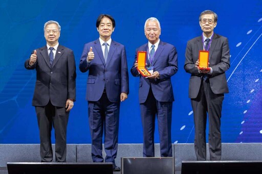 晶鏈高峰論壇開幕 賴清德總盼積極推動AI新十大建設 打造全球半導體供應鏈