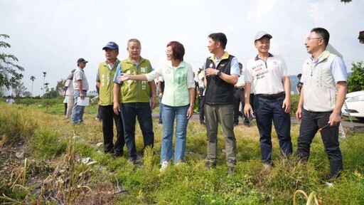 影/彰化莿仔埤圳「導水路」每逢豪雨潰堤 陳素月邀集部會研商改善