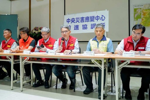 協調部會全力救災 協助民眾儘快恢復日常所需