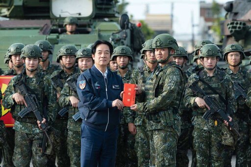 總統秋節勗勉「陸軍步兵257旅」、「陸軍機步234旅聯兵1營」、「空軍第四聯隊」