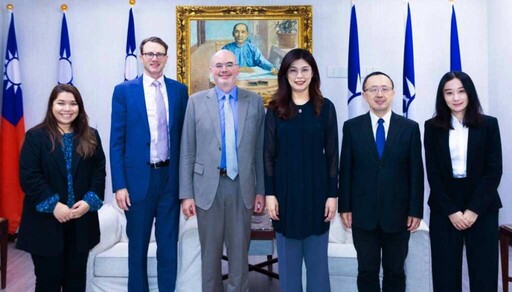 鄭麗文與谷立言會面 強調共同維護區域和平與穩定