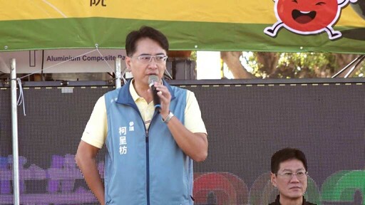 未被列入綠藍對比民調 柯呈枋呼籲尊重真實民意