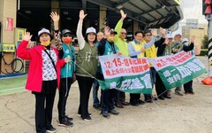 影／邱建富啟動路口拜票 強調政策最完備、全力備戰提名