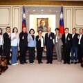 縣市長針對行政院刪除地方補助 拜會立院藍團