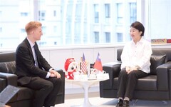 美國華府智庫傳統基金會孔明尚拜會盧秀燕