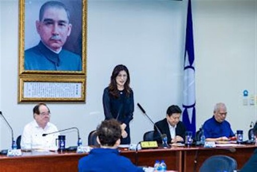 鄭麗文兼任KMT革實院院長 強化黨員論述能力