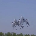 全球首見 陸自製雙飛翼垂直起降固定翼無人機
