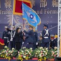 蔡總統主持飛訓部編成典禮 期許培育戰力捍衛領空