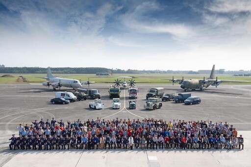 圖文：空軍第六聯隊70週年隊慶