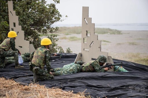 步兵第137旅野戰訓場射擊 提升部隊防衛作戰能力