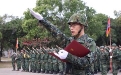 步兵104旅常備兵役軍事訓練開訓暨授槍典禮