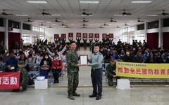 陸軍52工兵群辦理營區參訪 深化全民國防教育
