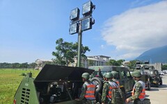 國軍第二作戰區完成整備 待命救援保障民眾安全