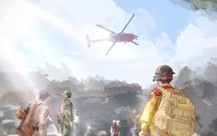 圖文：國軍馳援救災插圖