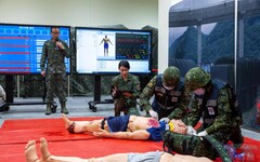 AI技術模擬戰場實境 培育優質救護人員