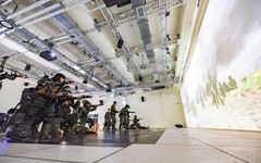 戰傷救護大樓導入科技應用 現代化訓練提升衛訓能量