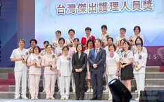 蔡總統出席國際護師節聯合慶祝大會 肯定護理人員奉獻臺灣