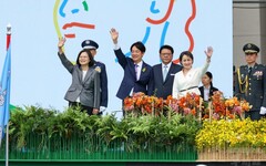 賴總統蕭副總統宣誓就職 友邦元首及國內外民眾同慶