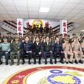 賴總統勗勉海軍陸戰隊66旅 向世界展現守護民主臺灣決心