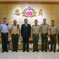 瓜國駐華大使拜會憲兵指揮官 深化兩國軍誼
