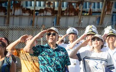 圖文：113年海軍敦睦遠航（四）