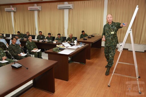 梅總長視導第一作戰區漢光演習整備 勉落實實戰化訓練目標