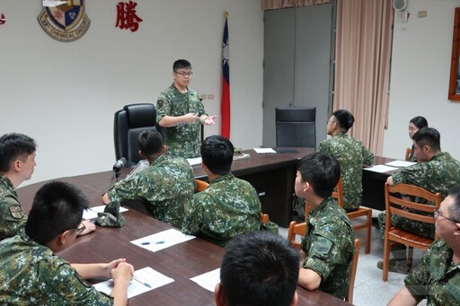 陸軍33化學兵群保密講習 提升單位保密安全意識