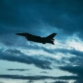 空軍F-16V夜航訓練 強化全天候作戰能力