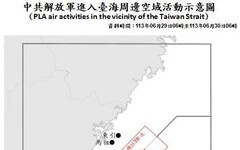 中共機艦臺海周邊活動 國軍嚴密監控應處