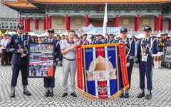 「愛國儀級棒」儀隊決賽 莊敬高職蟬聯冠軍