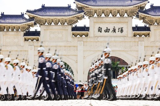 圖文：第七屆全國高級中等學校儀隊競賽決賽（三）