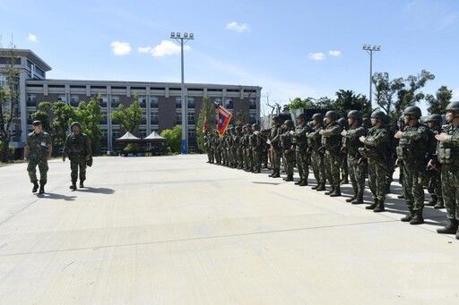 陸軍36化學兵群偵消營專精開訓 士氣高昂爭取佳績