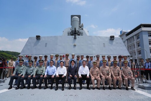 賴總統勗勉131艦隊 期許持續守護海疆安全