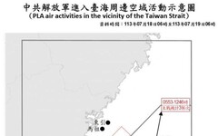 中共機艦臺海周邊活動 國軍嚴密監控應處