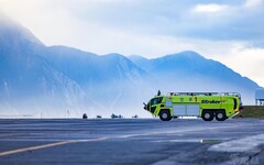 空軍第五聯隊戰備跑道開放操演 確保空軍戰力